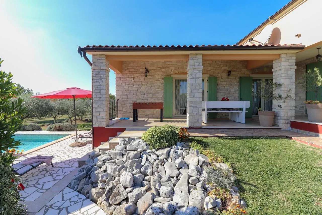 Villa Nona Marija Святой Ловреч Пазенатички