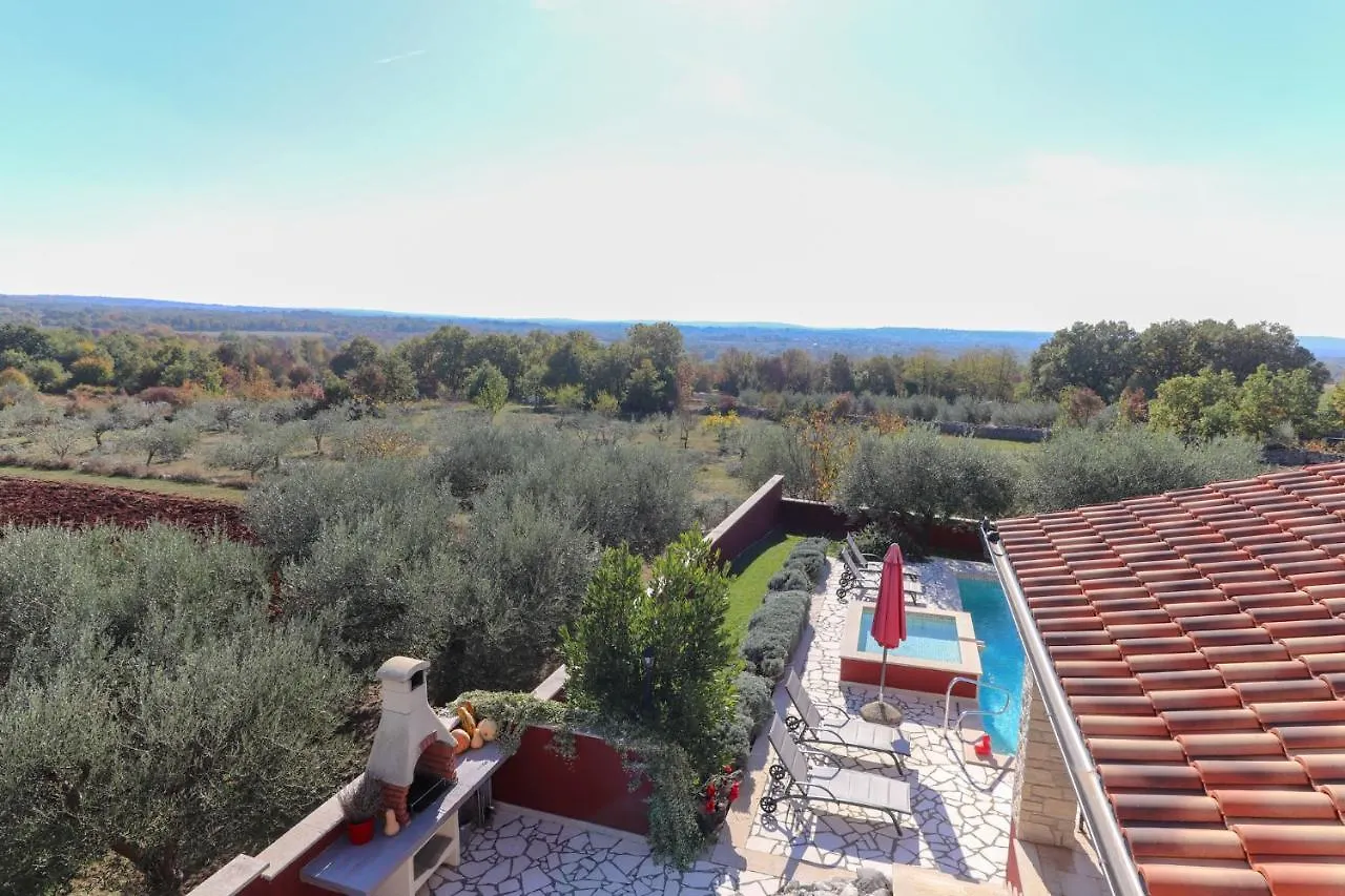 Villa Nona Marija Святой Ловреч Пазенатички