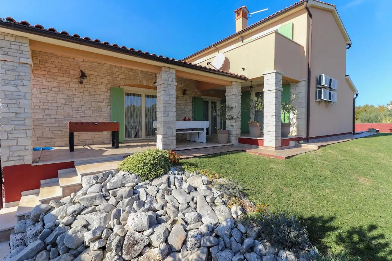 Villa Nona Marija Святой Ловреч Пазенатички Хорватия