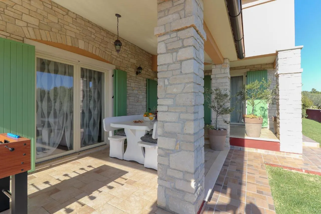 Villa Nona Marija Святой Ловреч Пазенатички