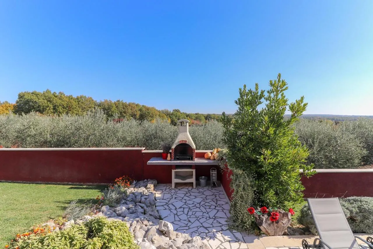 Villa Nona Marija Святой Ловреч Пазенатички