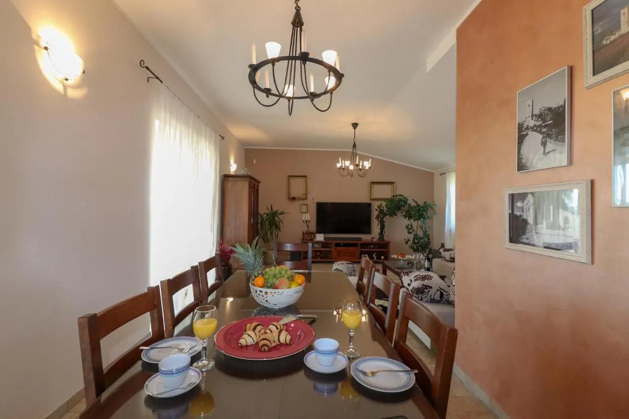 Villa Nona Marija Святой Ловреч Пазенатички Хорватия
