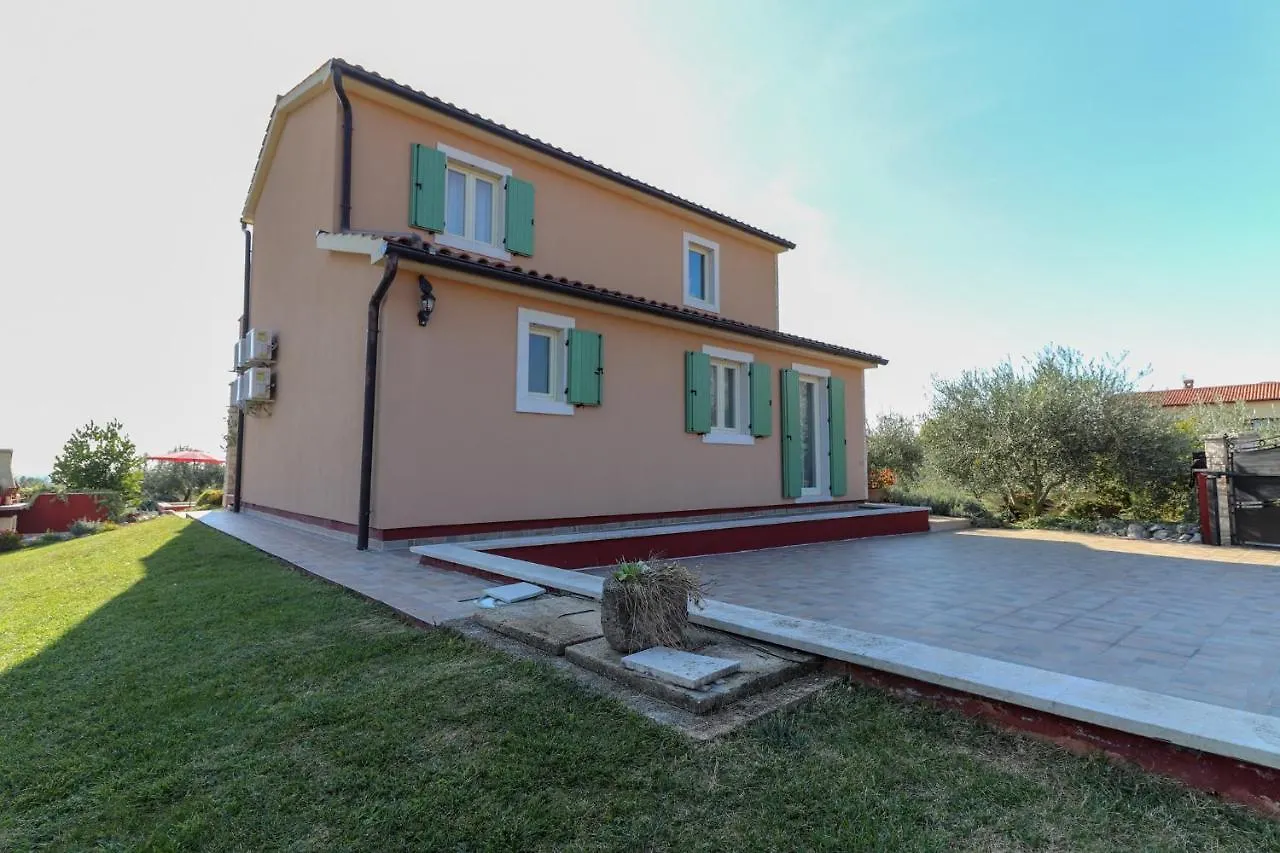 Villa Nona Marija Святой Ловреч Пазенатички Хорватия