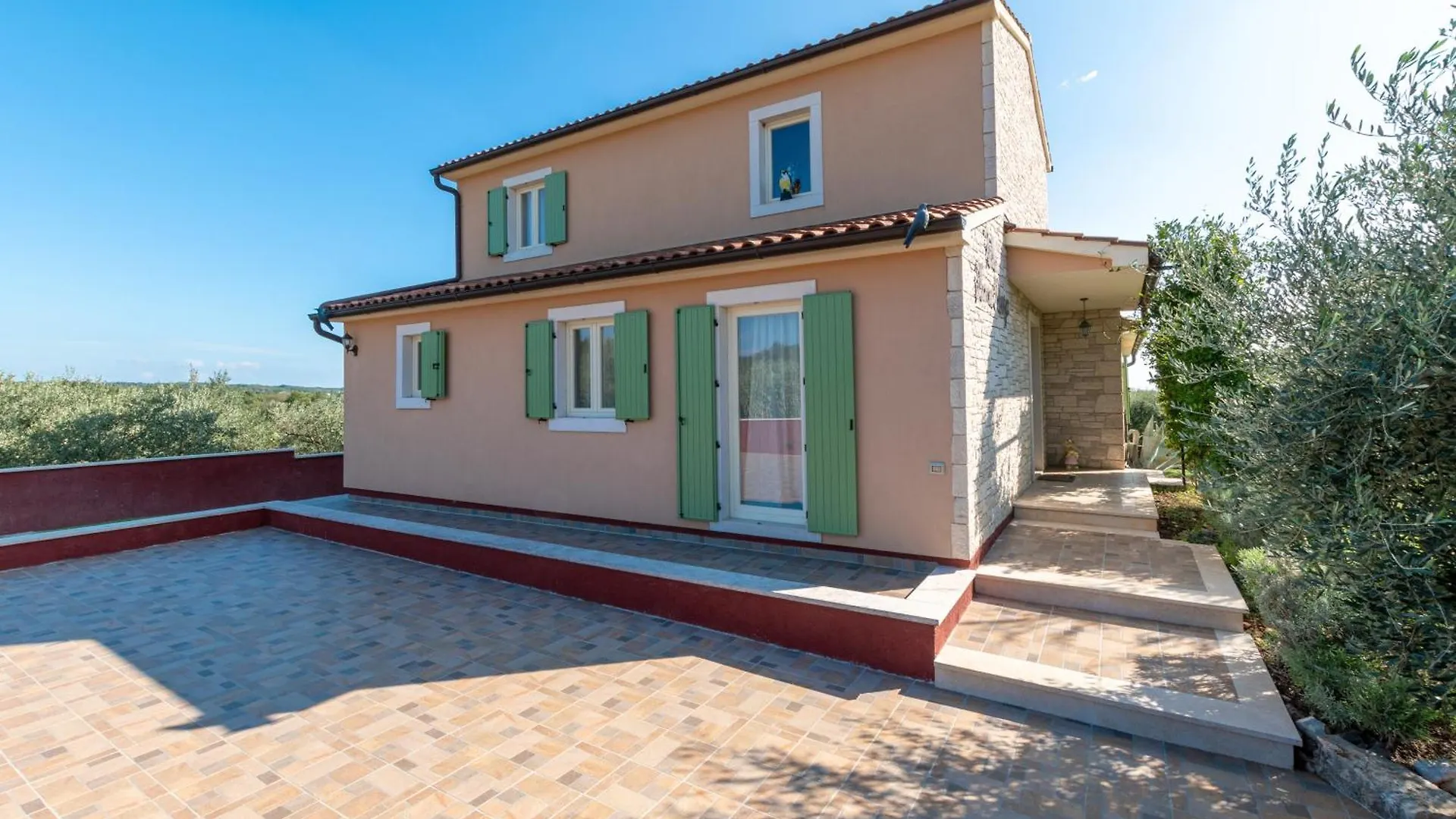 Villa Nona Marija Святой Ловреч Пазенатички Хорватия