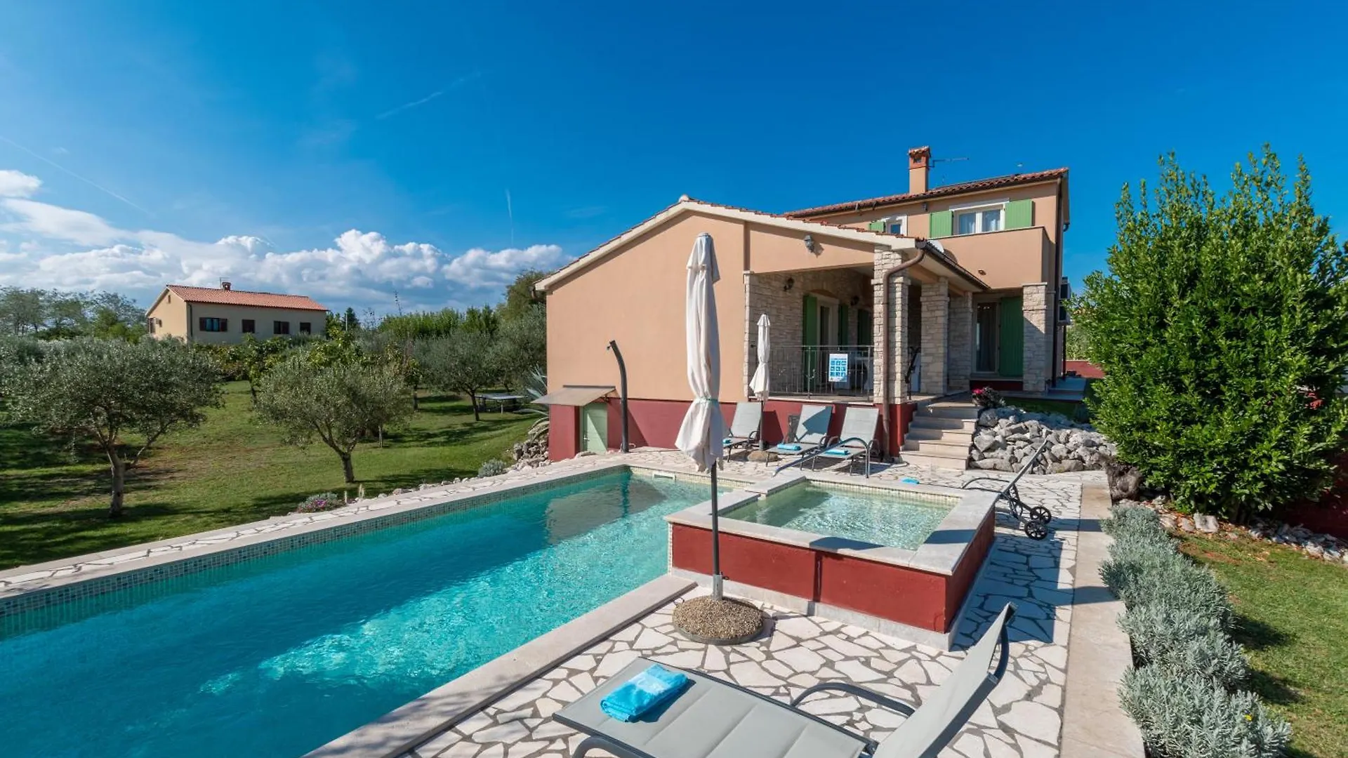 Villa Nona Marija Святой Ловреч Пазенатички