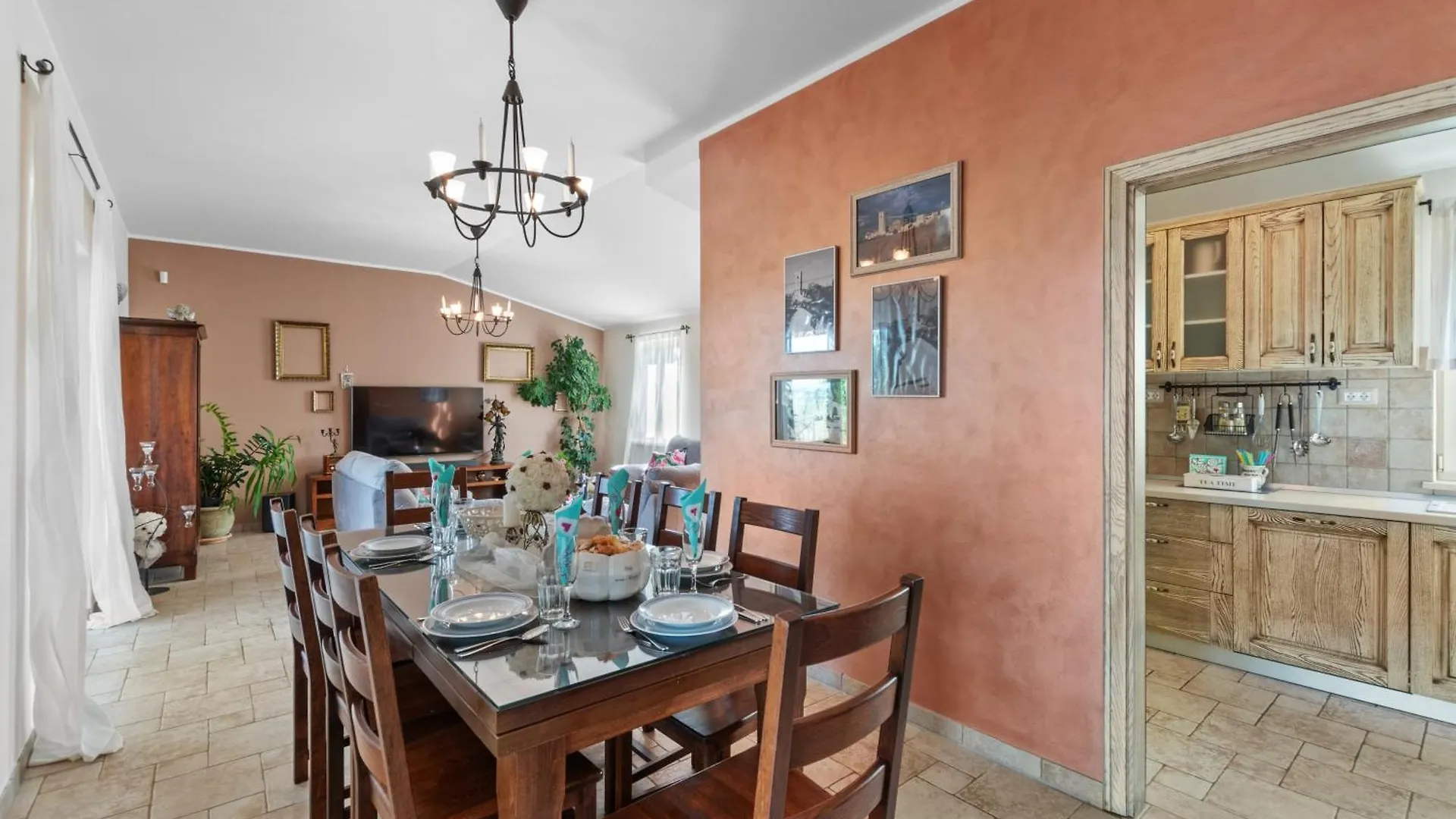 Villa Nona Marija Святой Ловреч Пазенатички Хорватия