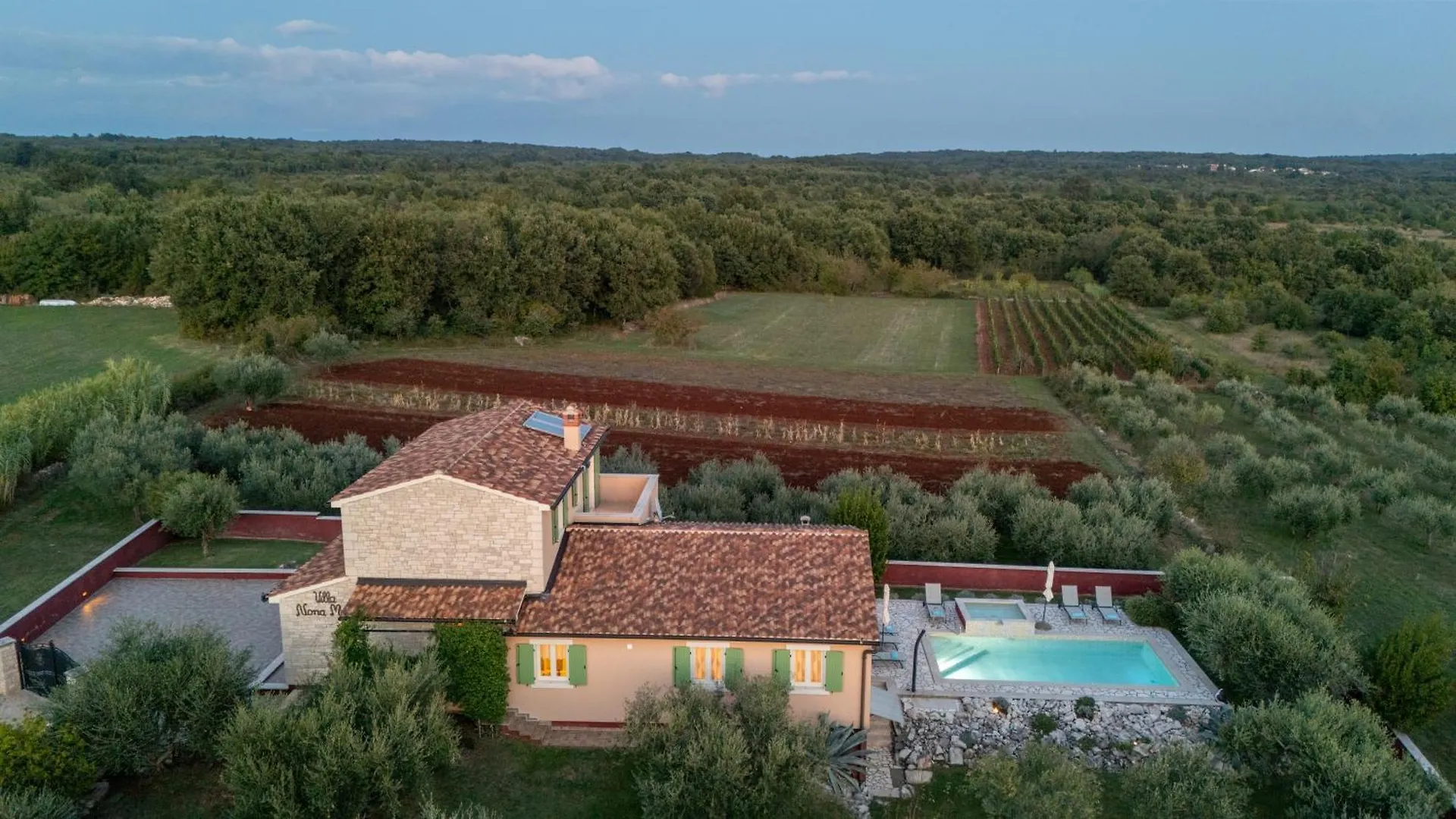 Villa Nona Marija Святой Ловреч Пазенатички