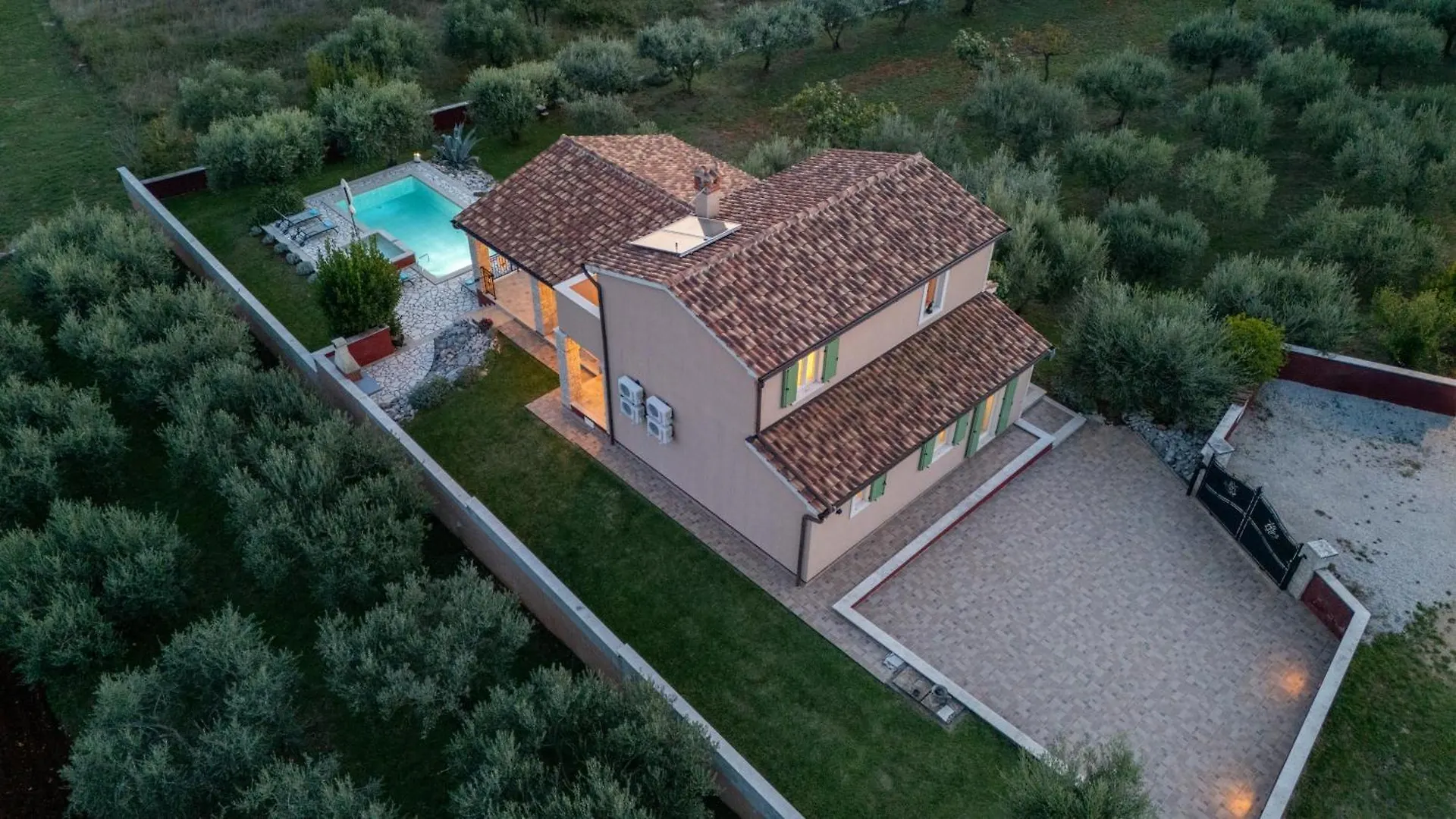Villa Nona Marija Святой Ловреч Пазенатички Хорватия